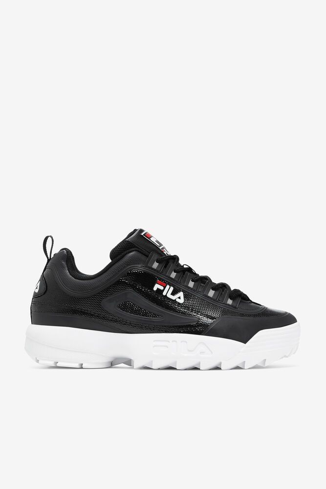 Fila Sneakers Mens Black - Disruptor 2 No-sew - Philippines 8603571-ME